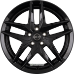 BORBET Z Black Glossy