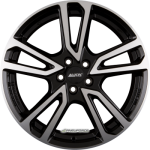 ALUTEC TORMENTA Diamant-Schwarz Frontpoliert