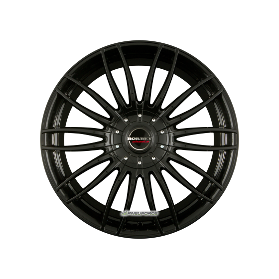 BORBET CW3 Black Glossy