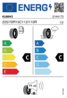 KUMHO - KC 53 (TL)