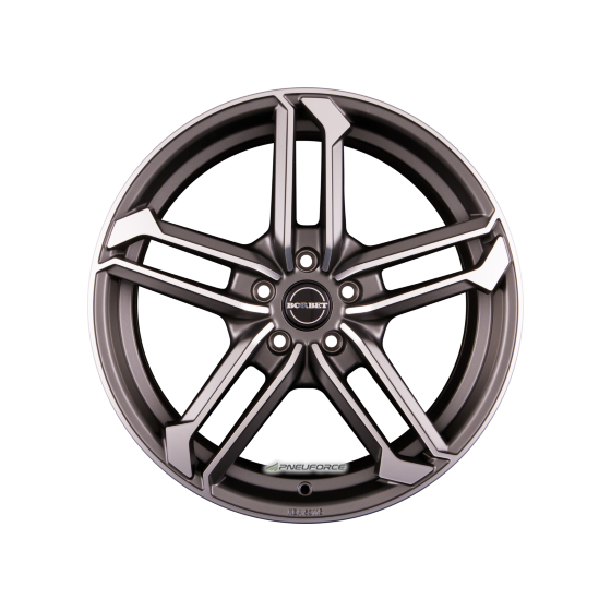 BORBET ATX Graphite Polished Matt