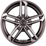 BORBET ATX Graphite Polished Matt