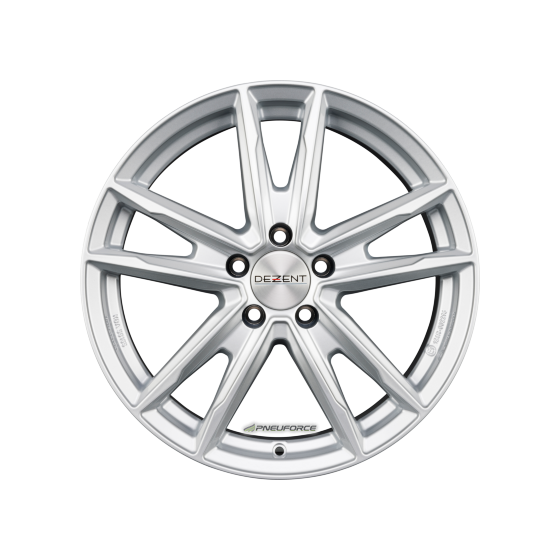 DEZENT - KF SILVER SILVER 7X17 LK:5/114,3 ET:43,5 ML:67,1