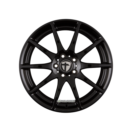 TOMASON TN1 FLOW Black Painted