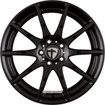 TOMASON TN1 FLOW Black Painted