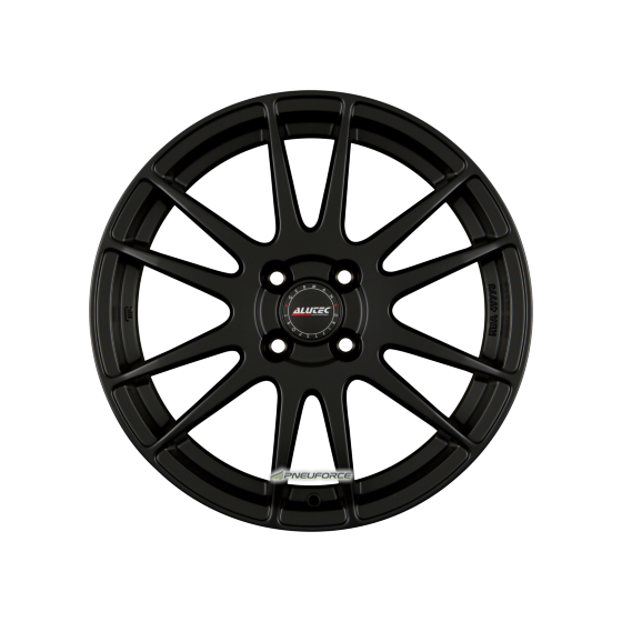 ALUTEC - MONSTR RACING-SCHWARZ 6,5X16 LK:4/100 ET:40 ML:63,3
