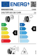 BRIDGESTONE - DURAVIS R-DRIVE 002 3PMSF M+S (TL)