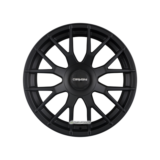 CARMANI - 19 HUGO BLACK MATT 8X19 LK:5/112 ET:38 ML:66,6