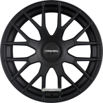CARMANI - 19 HUGO BLACK MATT 8X19 LK:5/112 ET:38 ML:66,6