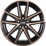 CMS-WHEELS - C30 DIAMANT SCHWARZ KUPFER 8X18 LK:5/114,3 ET:45 ML:67.2R