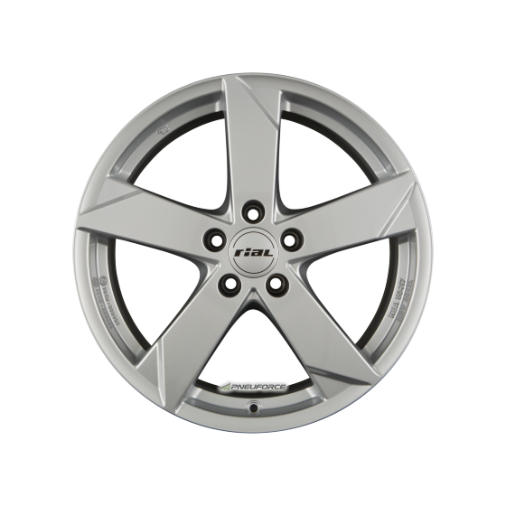 RIAL - KODIAK POLAR-SILVER 7X17 LK:5/112 ET:45 ML:57,1