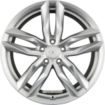 MAM FELGEN - RS3 SILVER PAINTED 7X16 LK:5/112 ET:48 ML:66,6