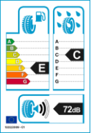 YOKOHAMA V905 205/50 R16 91 H XL