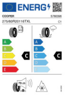 COOPER - DISCOVERER AT3 SPORT 2 OWL XL M+S 3PMSF (TL)