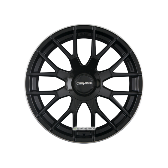 CARMANI - 19 HUGO BLACK LIP POLISH 8X19 LK:5/112 ET:43 ML:66,6