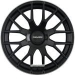 CARMANI - 19 HUGO BLACK LIP POLISH 8X19 LK:5/112 ET:43 ML:66,6