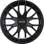 CARMANI - 19 HUGO BLACK MATT 8X19 LK:5/112 ET:30 ML:66,7