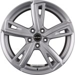 BORBET BU1 Silver
