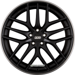 BBS CC-R Schwarz Seidenmatt