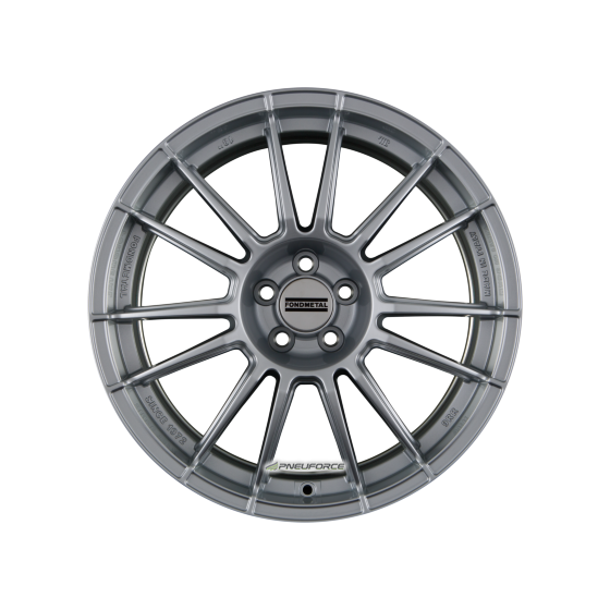 FONDMETAL 9RR Glossy Silver
