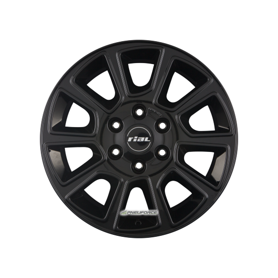 RIAL - TRANSPORTER 2 DIAMOND-BLACK 6X16 LK:5/130 ET:68 ML:78,1
