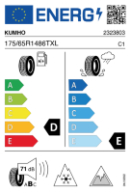 KUMHO WI51 175/65 R14 86 T XL