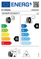 GT-RADIAL - MAXMILER WT3 EV READY M+S 3PMSF (TL)