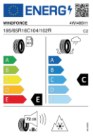 WINDFOR. SN-MAX 195/65 R16 104/102R