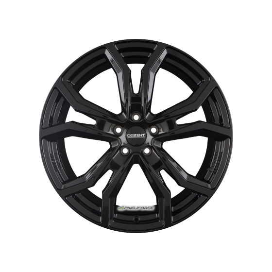 DEZENT - TV BLACK BLACK 9X20 LK:5/108 ET:38,5 ML:63,4