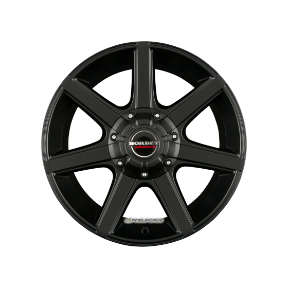 BORBET CWE Black Matt
