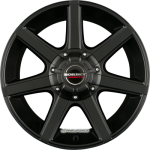 BORBET - CWE BLACK MATT 7X16 LK:5/108 ET:40 ML:63,3