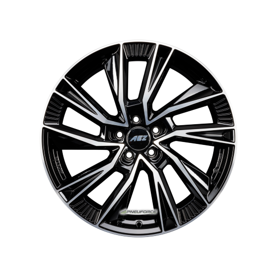 AEZ - HAVANNA DARK BLACK/POLISHED 8,5X20 LK:5/112 ET:33 ML:66,6