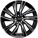 AEZ - HAVANNA DARK BLACK/POLISHED 8,5X20 LK:5/112 ET:33 ML:66,6