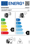 GOODYEAR - ULTRA GRIP 8 M+S 3PMSF (TL)