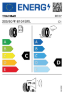 TRACMAX - RADIAL RF-07 XL (TL)