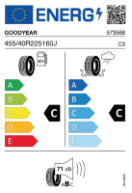 GOODYEAR MA-LHT+ 455/40R225 160J