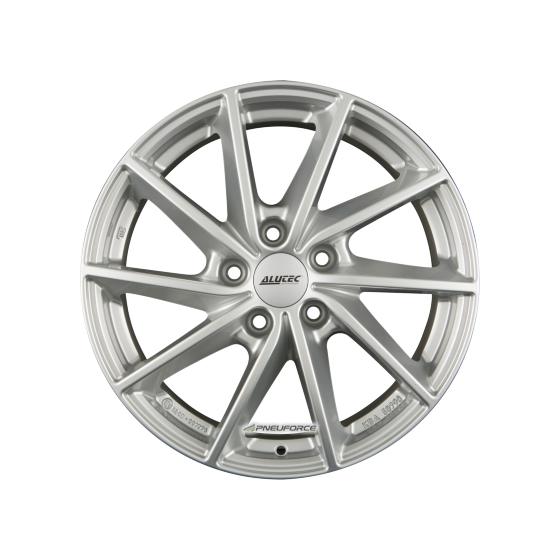 ALUTEC - SINGA POLAR-SILBER 7X17 LK:5/108 ET:50 ML:63,4