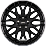 CMS-WHEELS - C25 DIAMANT HORN SCHWARZ GLANZ 9X20 LK:5/112 ET:57 ML:66,5