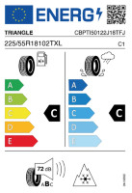 TRIANGLE TI501 225/55 R18 102T XL
