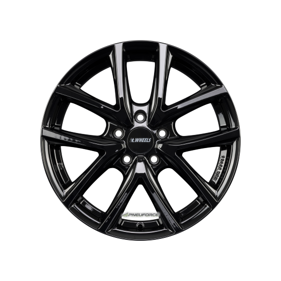 itWHEELS MIRA Gloss Black
