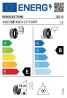 BRIDGESTONE - BLIZZAK W810 M+S 3PMSF (TL)