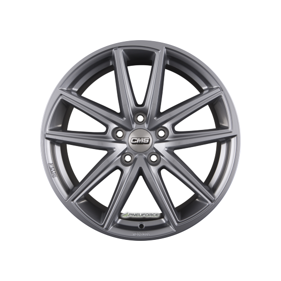 CMS-WHEELS - C30 RACING SILBER 7X17 LK:5/108 ET:47,5 ML:63,4