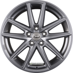 CMS-WHEELS - C30 RACING SILBER 7X17 LK:5/108 ET:47,5 ML:63,4
