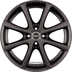 BORBET - LV4 MISTRAL ANTHRACITE MATT 5,5X15 4/100 ET:40 ML:64