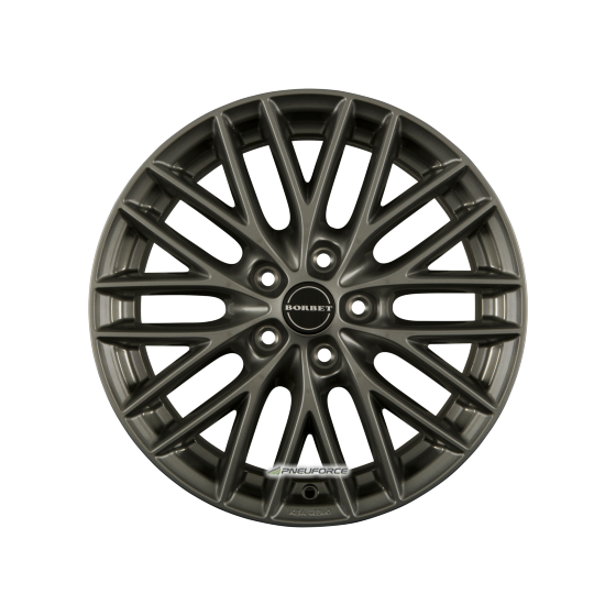 BORBET - BS5 METAL GREY 8X18 LK:5/114,3 ET:40 ML:72,5