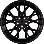 BORBET - BY BLACK MATT 8X19 LK:5/108 ET:40 ML:72,5