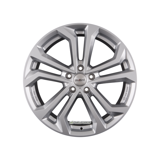 DEZENT - TA SILVER SILVER 7,5X19 LK:5/108 ET:50,5 ML:63,4