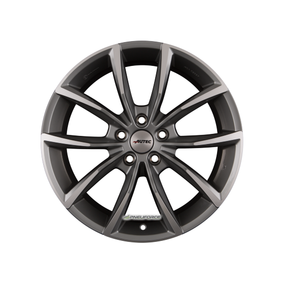 AUTEC - ASTANA TITANSILBER POLIERT 8X19 LK:5/112 ET:45 ML:57,1