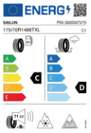 SAILUN IC-AR2 175/70 R14 88 T XL