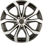 ALUTEC - W10X RACING-BLACK FRONTPOLISHED 9X20 LK:5/112 ET:35 ML:66,5